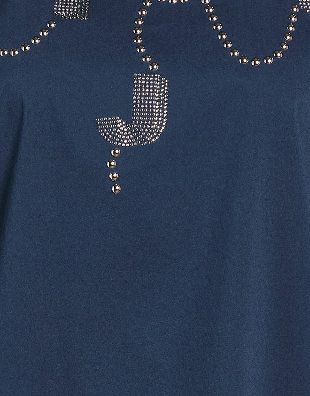 Jijil Womens Top in Navy