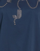 Jijil Womens Top in Navy