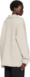 CASEY CASEY Gray Rove Cardigan