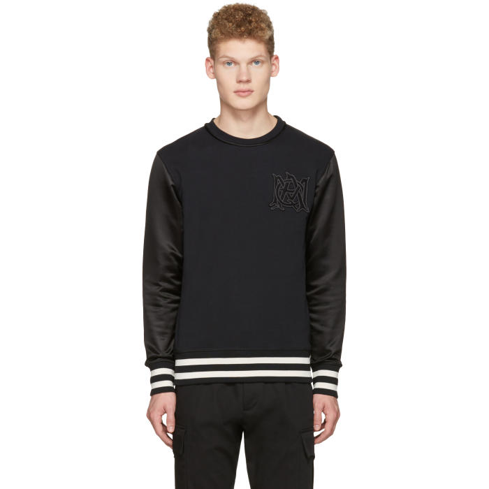 Photo: Alexander McQueen Black Insignia Pullover