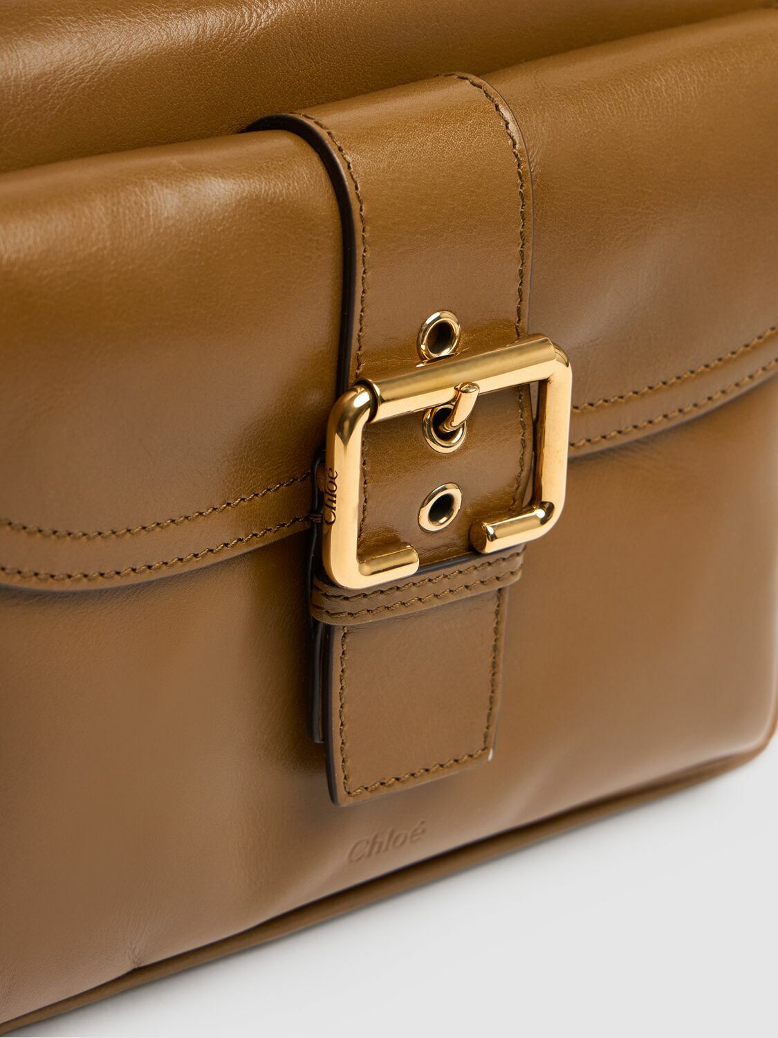 CHLOÉ Camera Smooth Leather Bag
