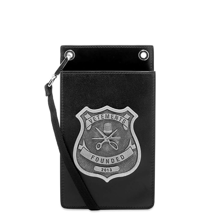 Photo: VETEMENTS Police Pouch