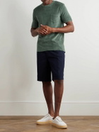 Thom Sweeney - Cotton-Terry T-Shirt - Green