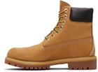 Timberland Tan 'Timberland Premium' 6-Inch Waterproof Boot