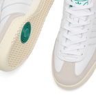 Adidas Men's Tangum Sneaker in White/Green/Off-White