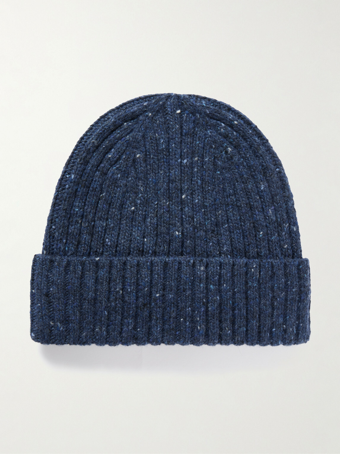 Hartford - Ribbed Wool-Blend Beanie