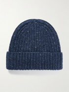 Hartford - Ribbed Wool-Blend Beanie