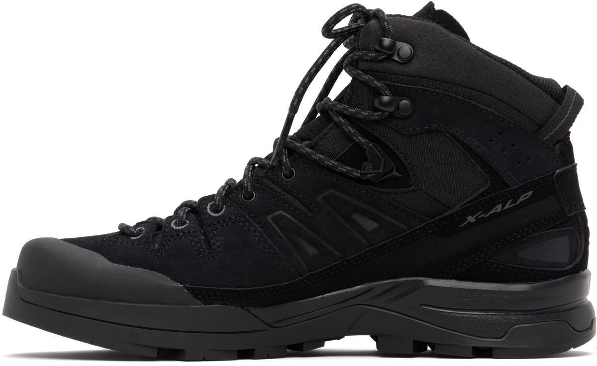 Salomon Black X-ALP Mid Leather GORE-TEX Boots Salomon