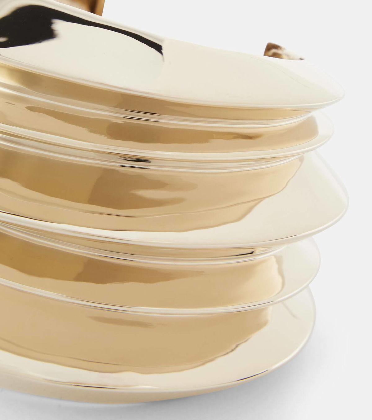 Saint Laurent Wide Stacked bangle Saint Laurent