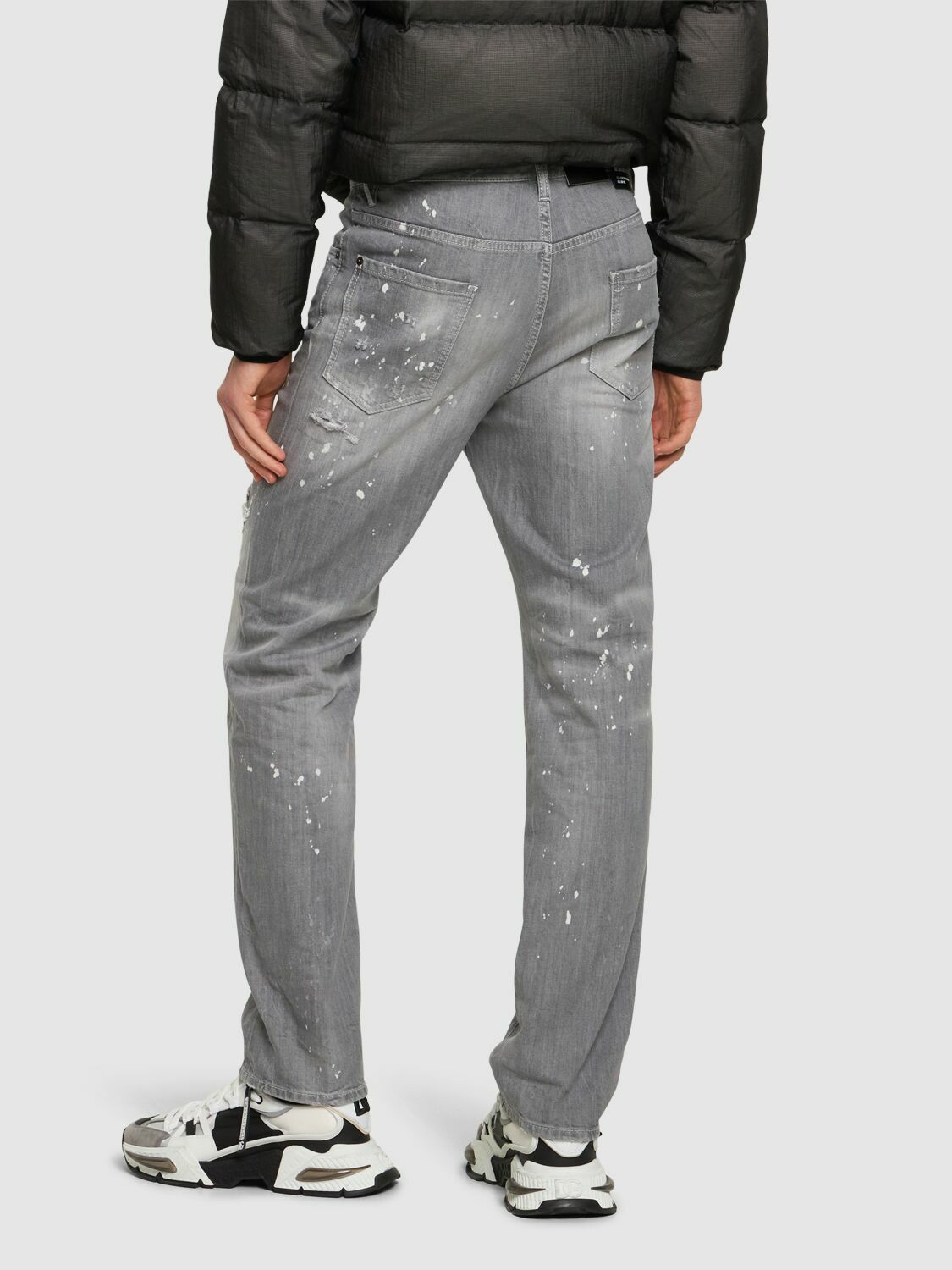 DSQUARED2 - 642 Stretch Cotton Denim Jeans Dsquared2