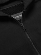 A-COLD-WALL* - Logo-Embroidered Cotton-Jersey Zip-Up Hoodie - Black