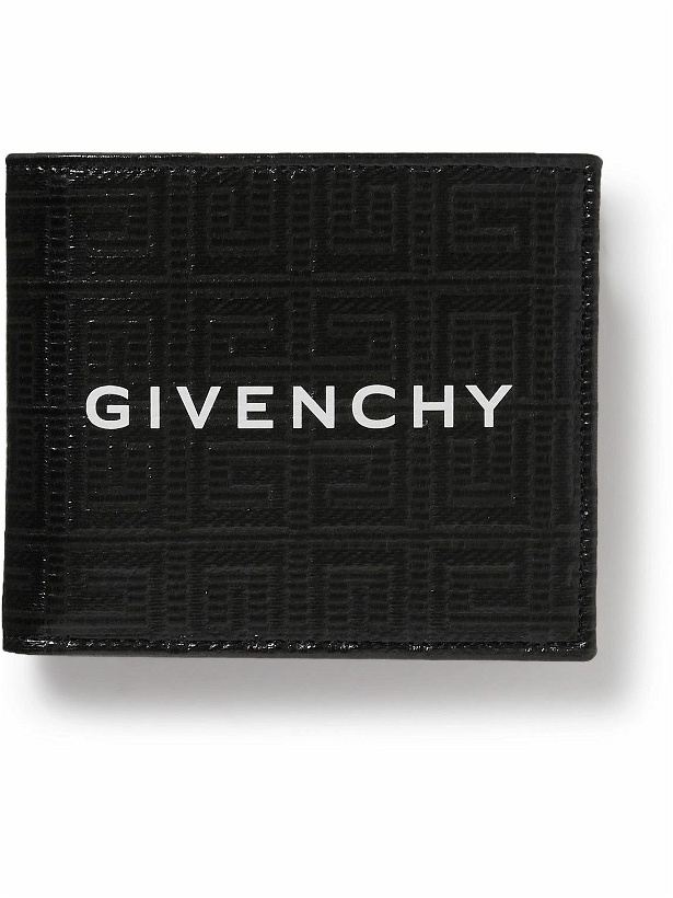 Photo: Givenchy - Disney Oswald Logo-Debossed Printed Leather Billfold Wallet