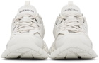 Balenciaga White Track Sneakers