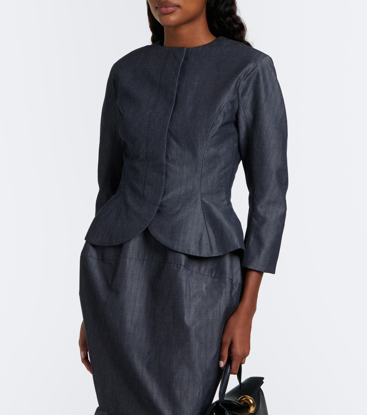 Jacquemus Palmier cotton and mohair-blend jacket