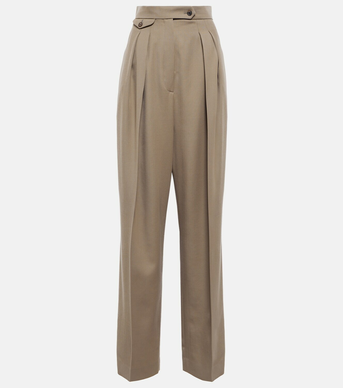 The Row Marcellita wide leg virgin wool pants The Row