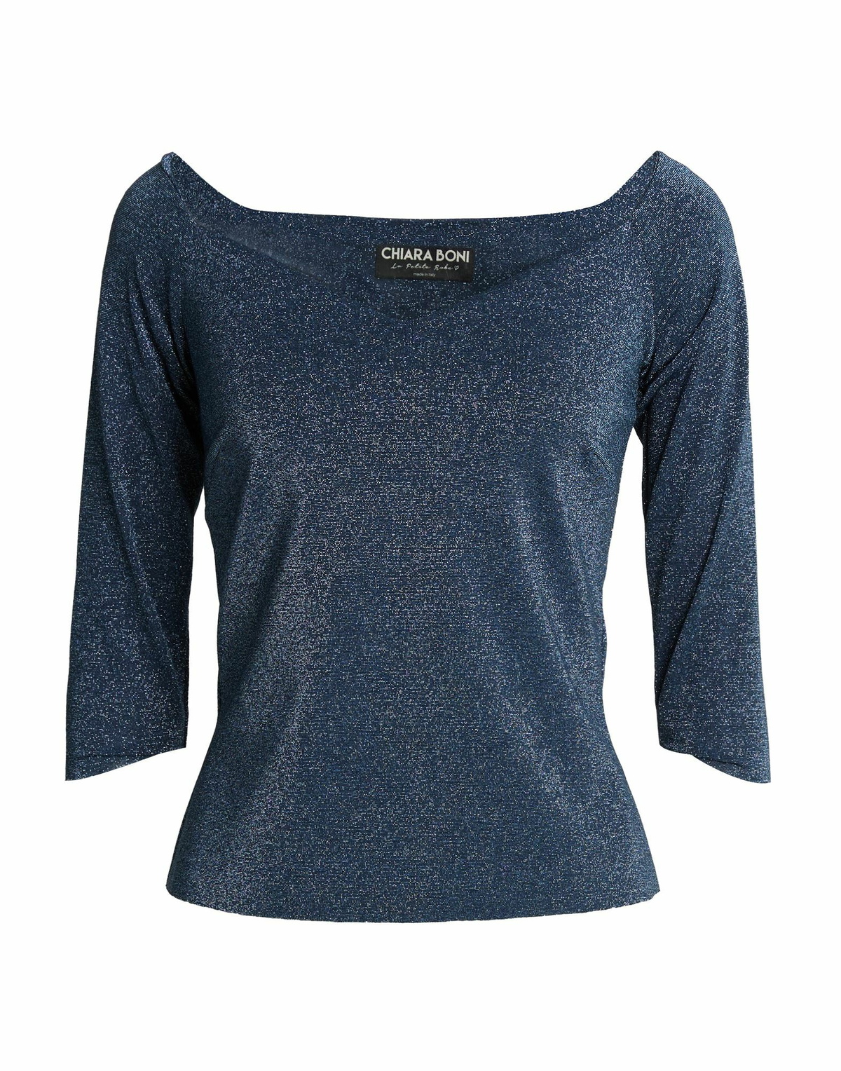 Chiara Boni La Petite Robe Womens Top in Navy