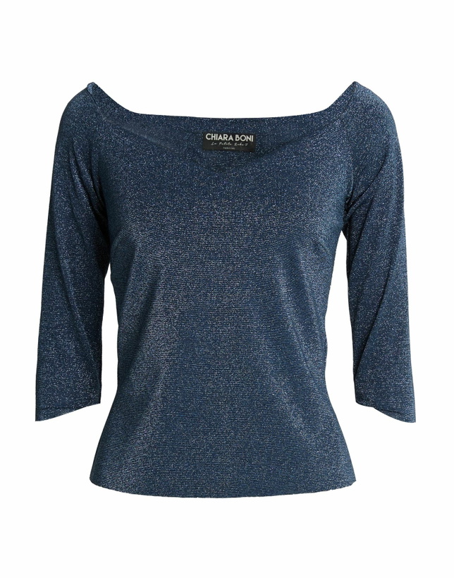 Photo: Chiara Boni La Petite Robe Womens Top in Navy