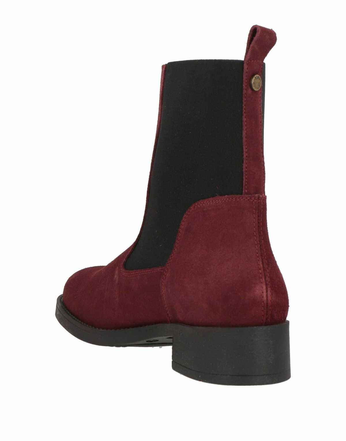 Steve Madden Womens Ankle boots Burgundy