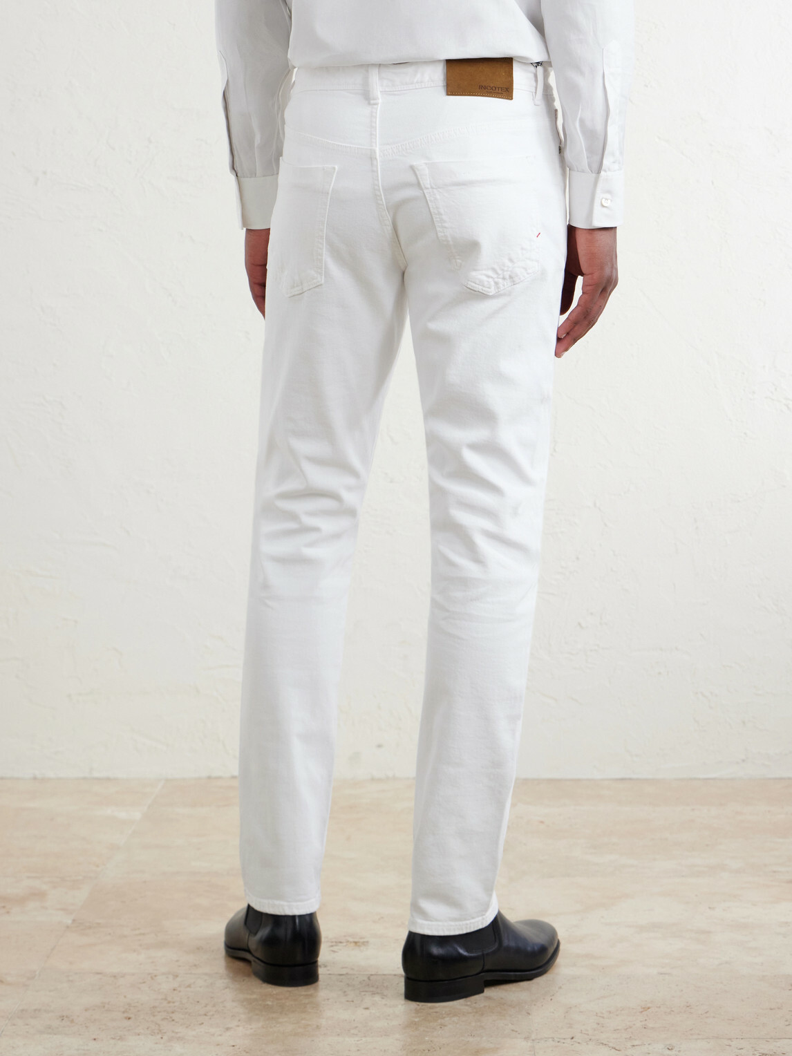 Slowear - Straight-Leg Jeans - White