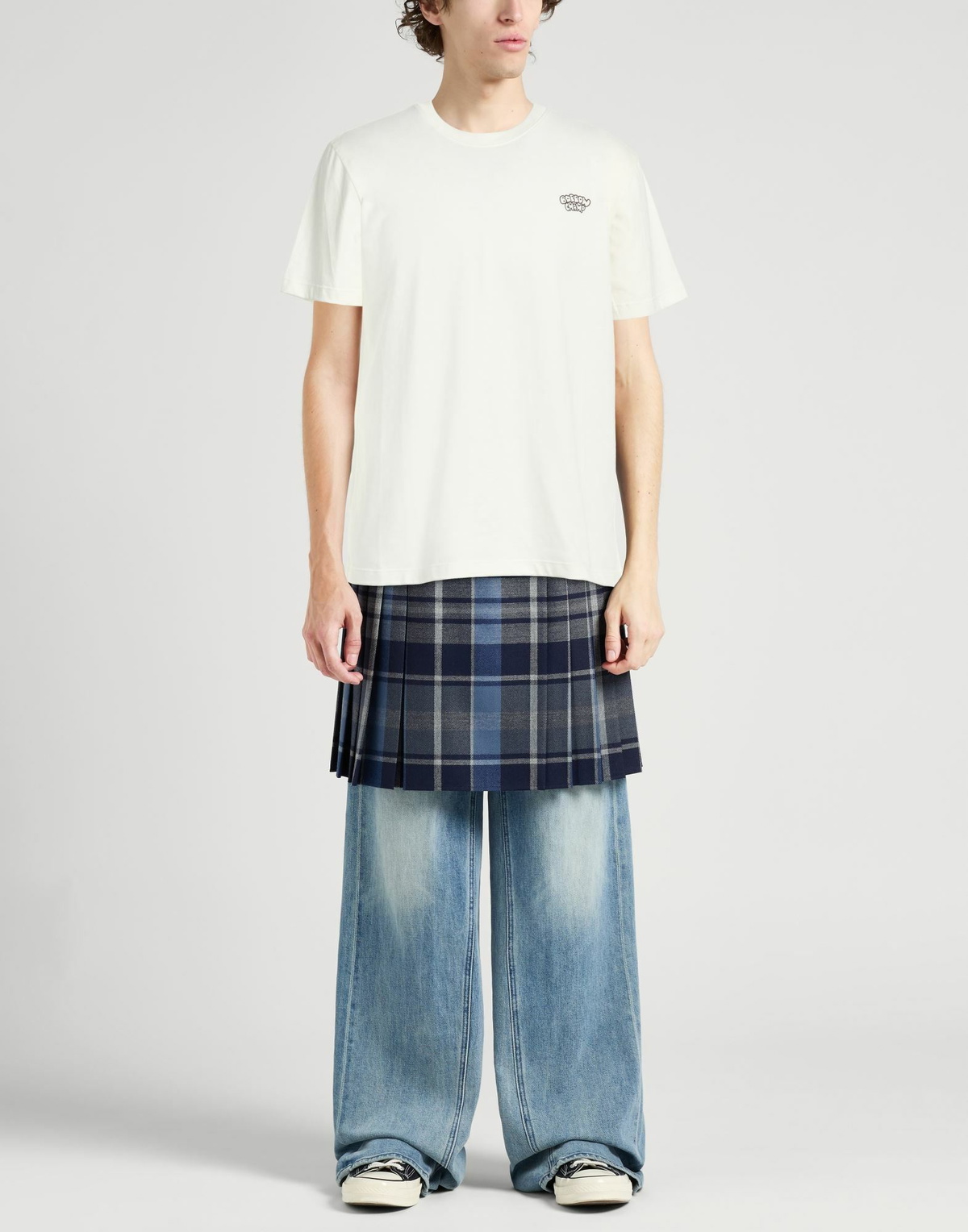 Barrow Mens T-shirt Ivory