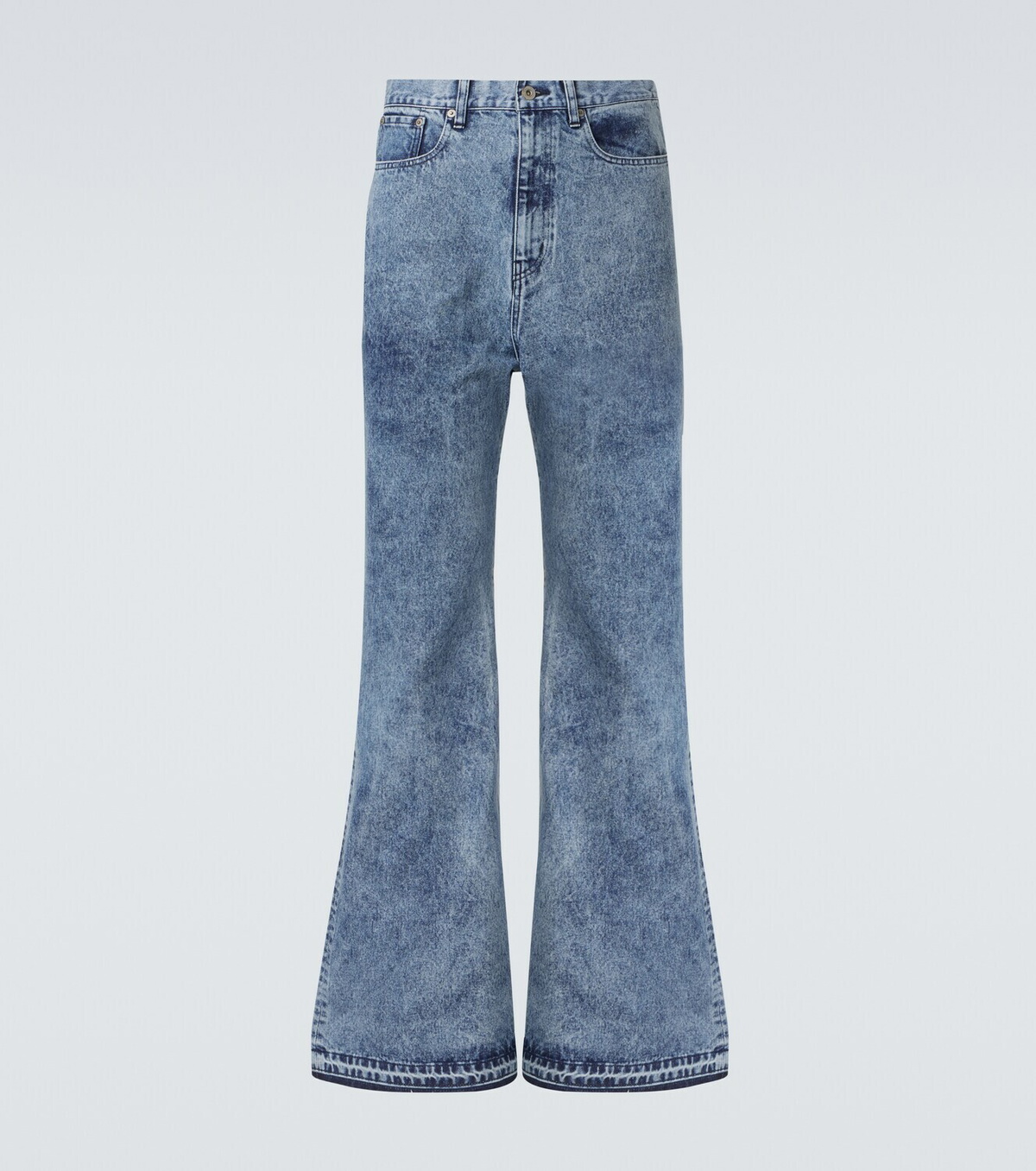 Junya Watanabe High-rise flared jeans