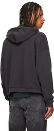 Enfants Riches Déprimés Black Holy Bible 'Assemblage' Baggy Zip Hoodie