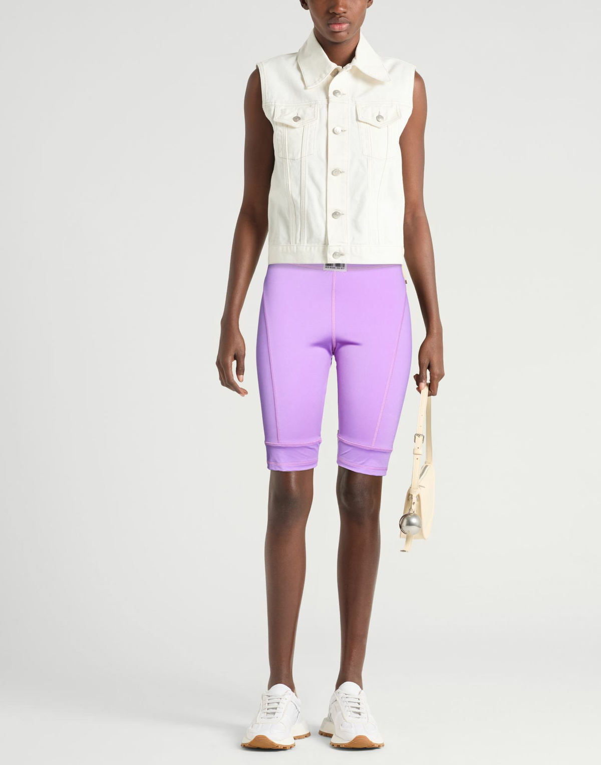 Vtmnts Womens Shorts & Bermuda Shorts in Purple
