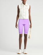 Vtmnts Womens Shorts & Bermuda Shorts in Purple
