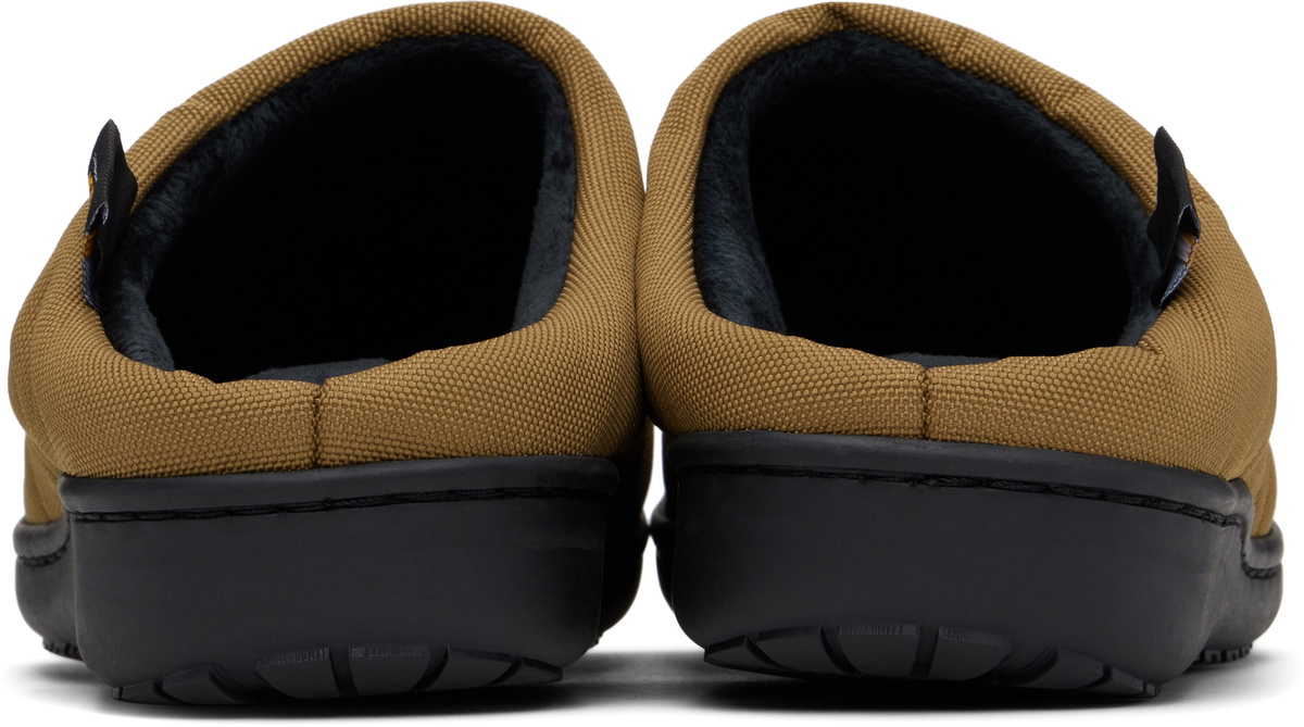 Carhartt Work In Progress Brown SUBU Edition Cordura Slippers
