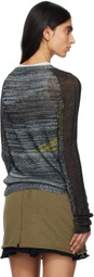 Eckhaus Latta Multicolor Symphony Sweater