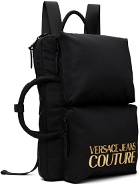 Versace Jeans Couture Black Range Iconic Backpack