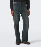Balenciaga Faded wide-leg jeans