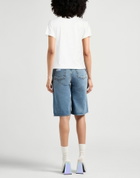 Courrèges Womens T-shirt in White