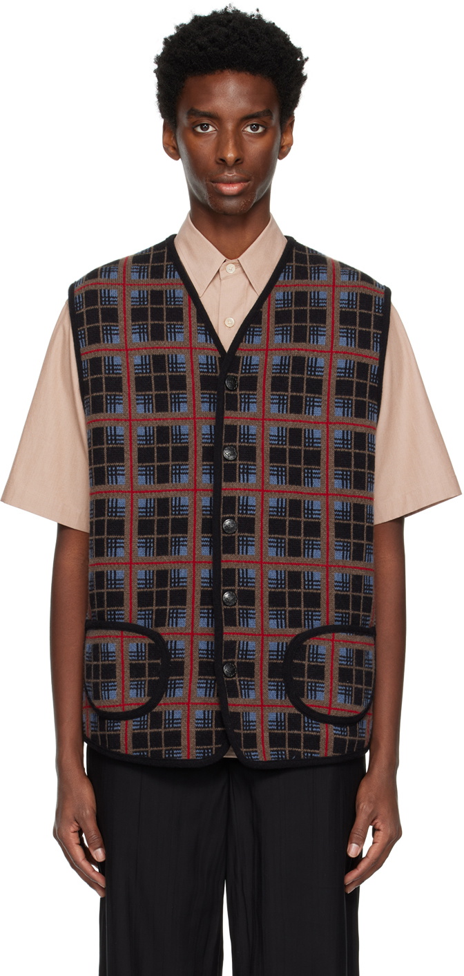 Thames MMXX. Black & Red Shooting Vest