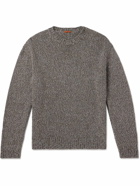 Barena - Alpaca and Merino Wool-Blend Sweater - Gray