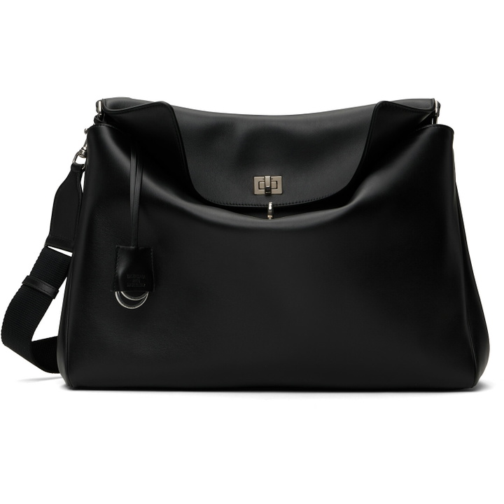 Photo: Balenciaga Black Rodeo Medium Messenger Bag