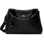 Balenciaga Black Rodeo Medium Messenger Bag