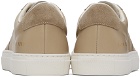 Common Projects Tan BBall Duo Sneakers