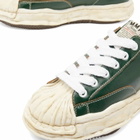 Maison MIHARA YASUHIRO Blakey Original Sole Wrinkled Leather in Green