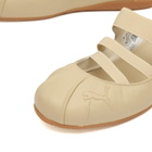 Puma Women's Speedcat Mule Sneaker in Toasted Almond/Melted Caramel