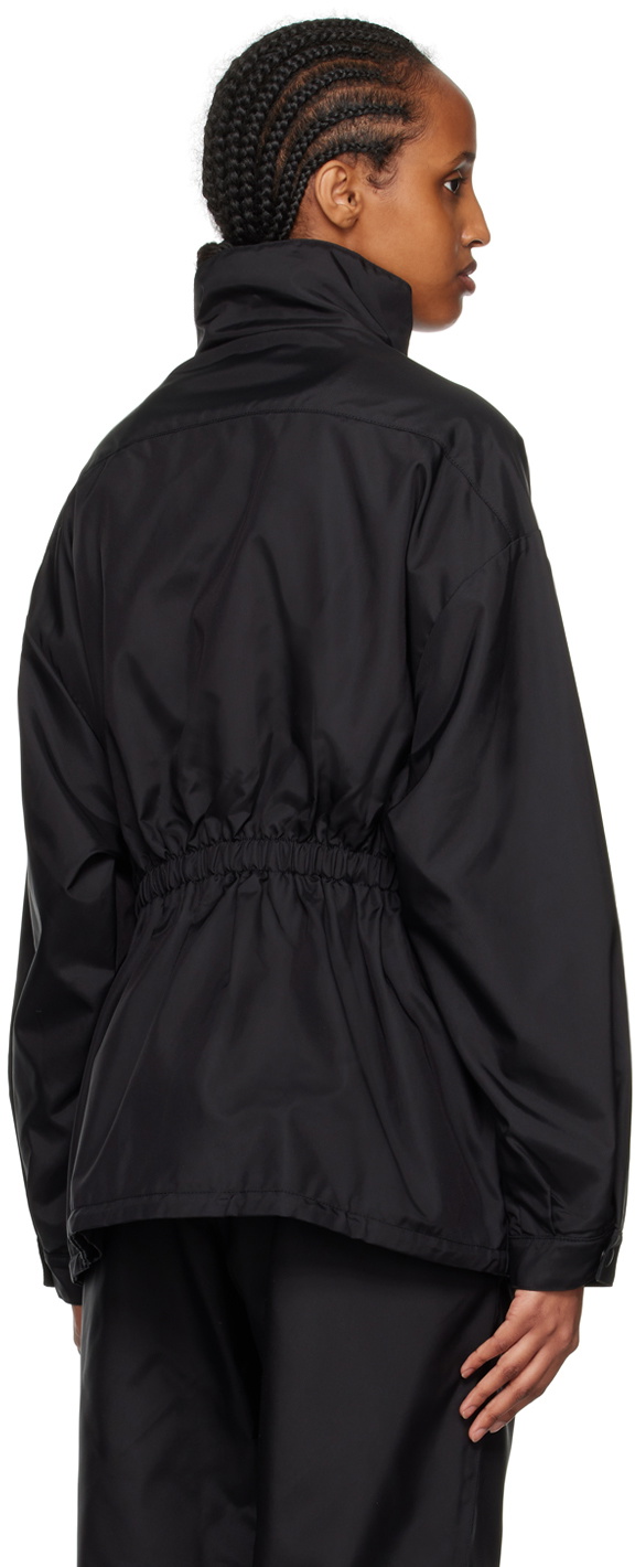 GHATHER SLEEVE CONPACT JACKET