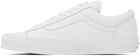 Vans White OG Style 36 LX Sneakers