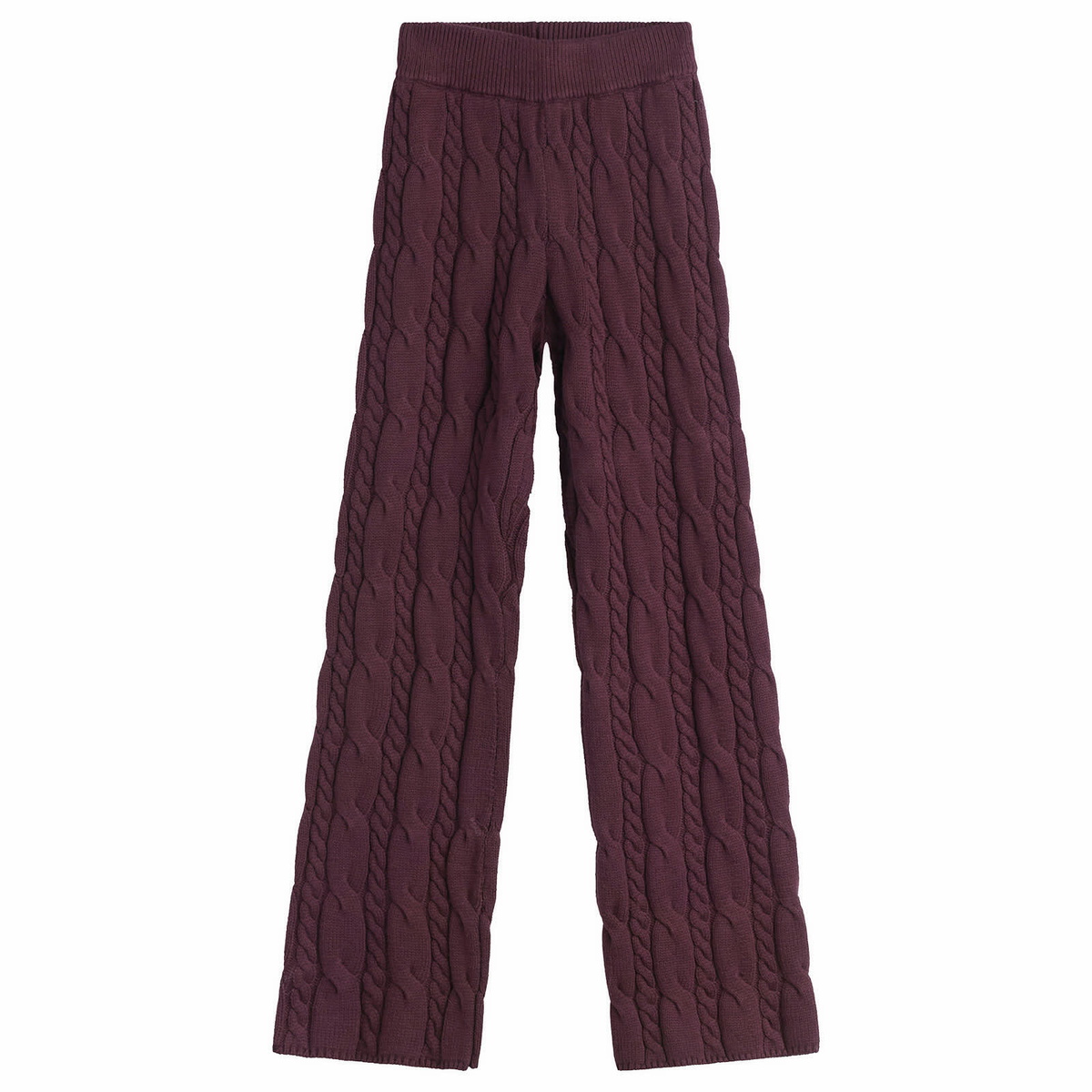 4th & Reckless Women's Jordan Trouser in Burgundy