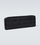 Bottega Veneta - Intrecciato leather pencil case