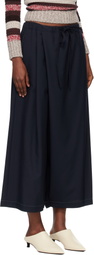 Marni Black Batavia Wool Low-Crotch Trousers