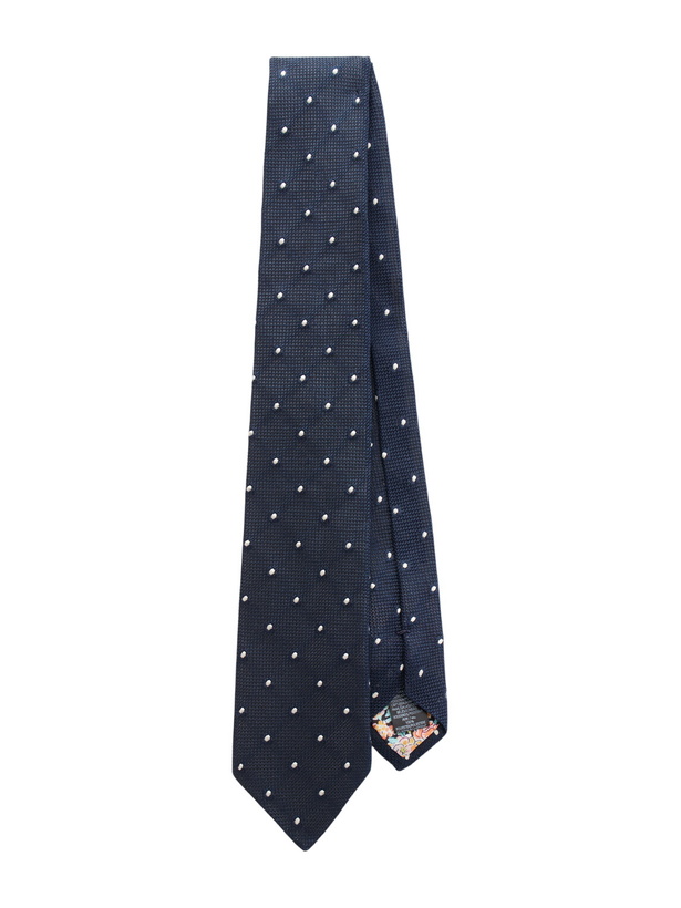 Photo: Paul Smith - 8cm Polka-Dot Silk Tie