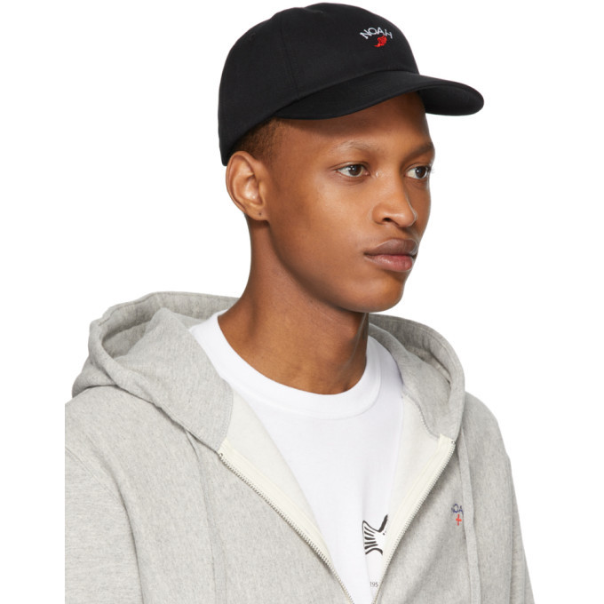 Noah NYC Black Wing Foot Cap Noah NYC