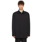 Balenciaga Black Tailored Shirt