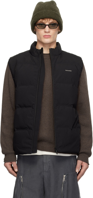 Photo: Holzweiler Black Daff Down Vest