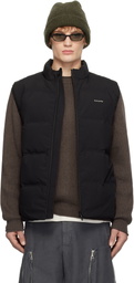 Holzweiler Black Daff Down Vest